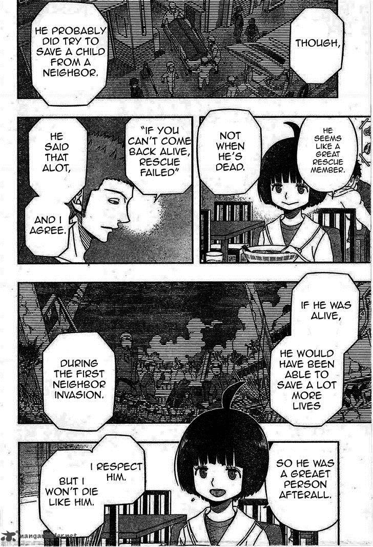 World Trigger Chapter 93 — page 13