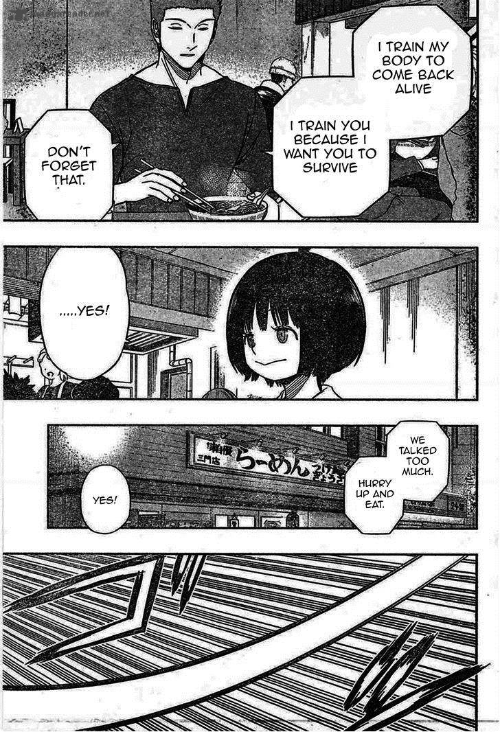 World Trigger Chapter 93 — page 14