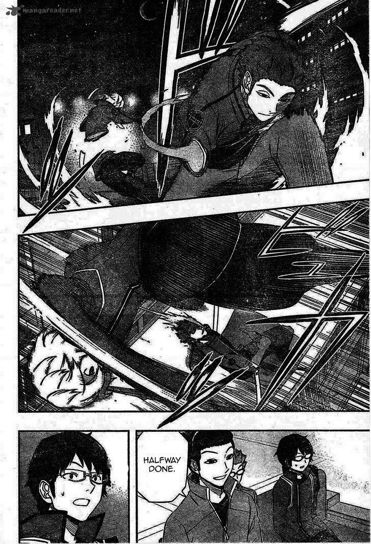 World Trigger Chapter 93 — page 15