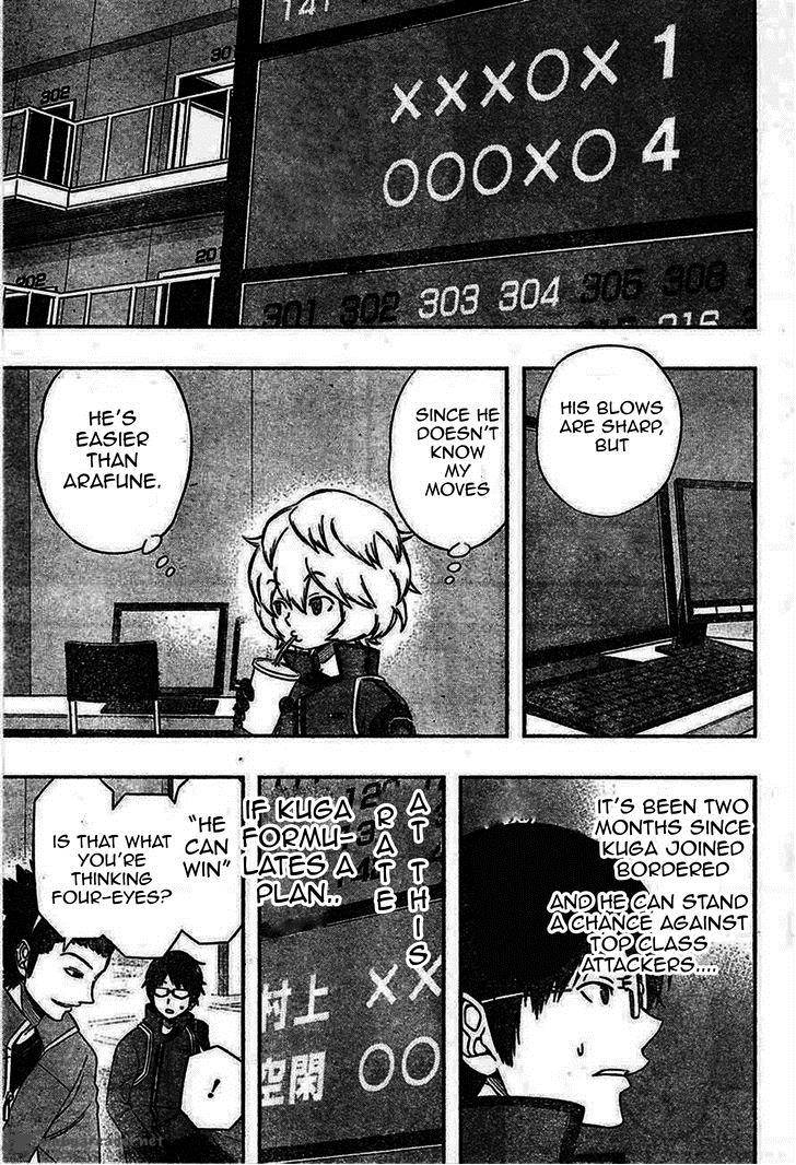 World Trigger Chapter 93 — page 16