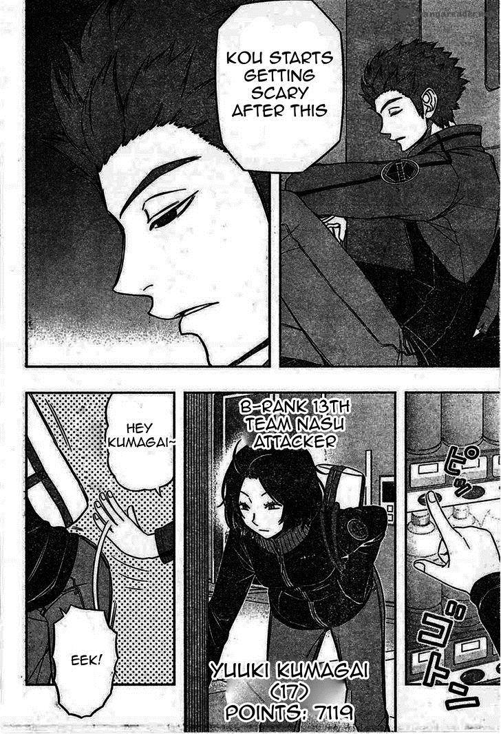 World Trigger Chapter 93 — page 17