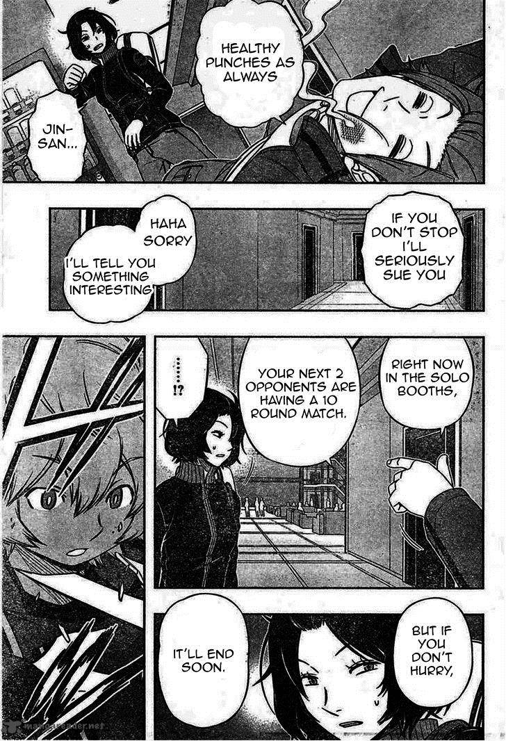 World Trigger Chapter 93 — page 18