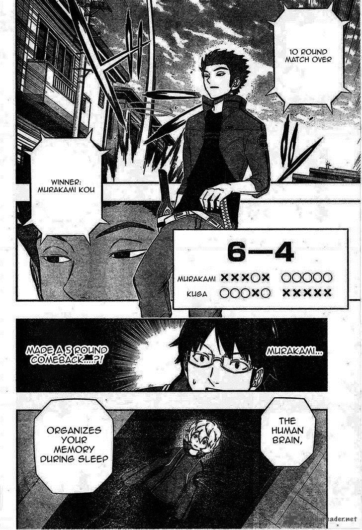World Trigger Chapter 93 — page 19