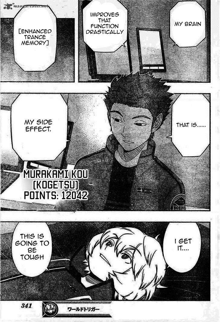 World Trigger Chapter 93 — page 20