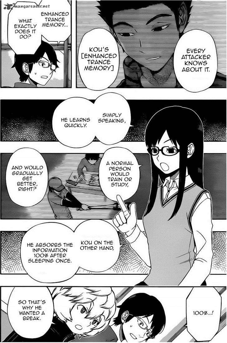 World Trigger Chapter 94 — page 2