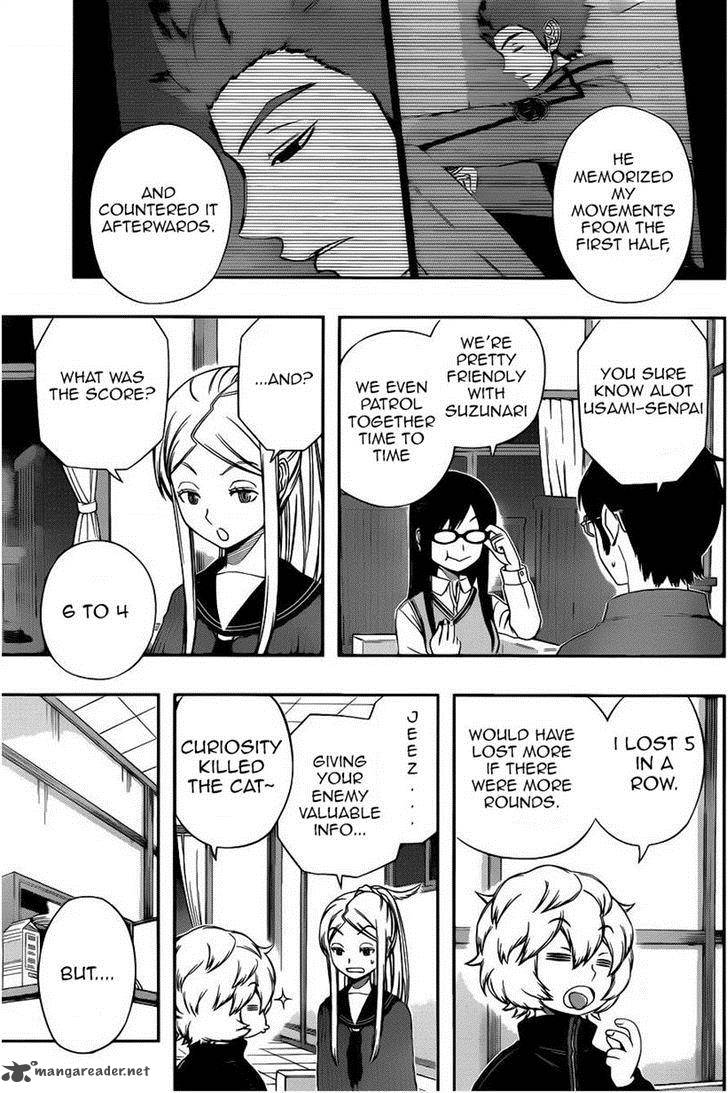 World Trigger Chapter 94 — page 3