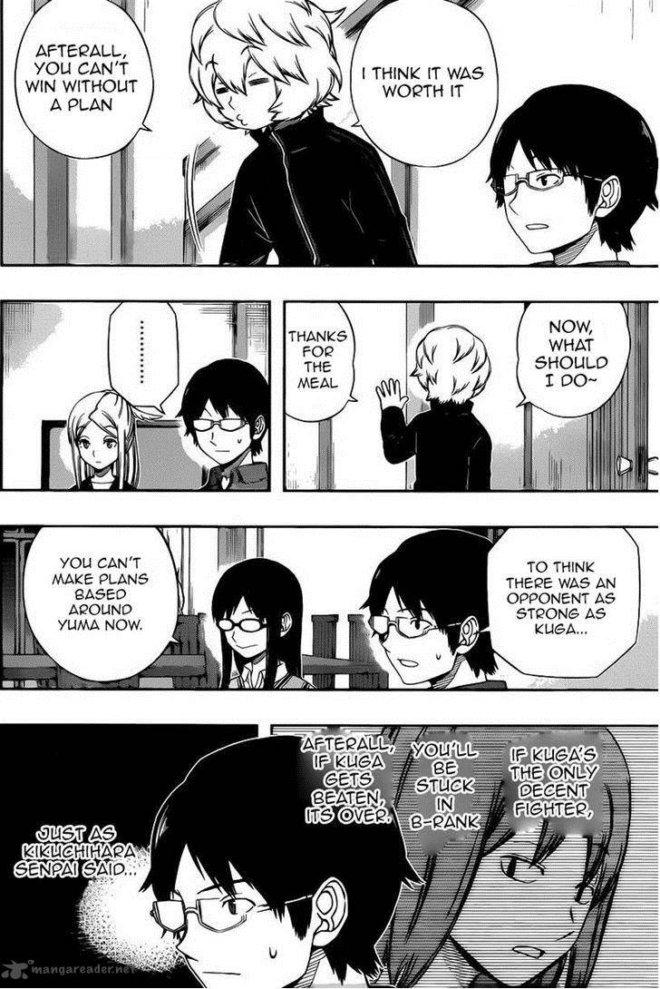 World Trigger Chapter 94 — page 4