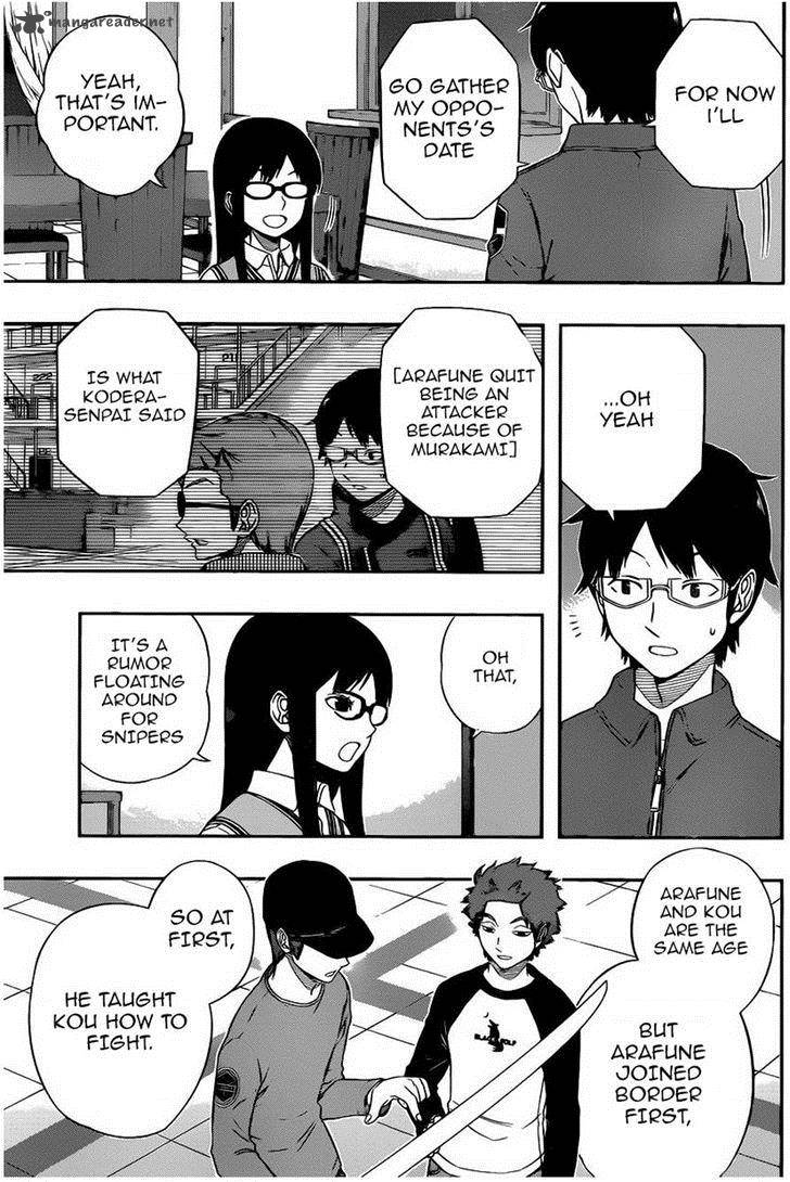 World Trigger Chapter 94 — page 5