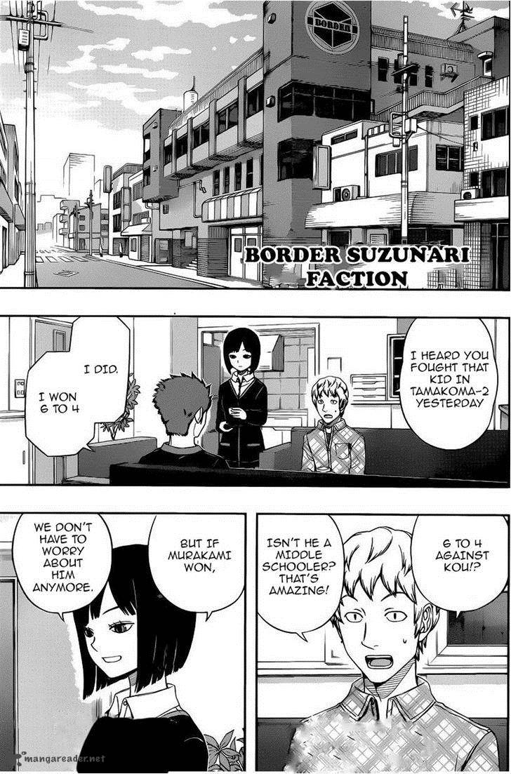 World Trigger Chapter 94 — page 7