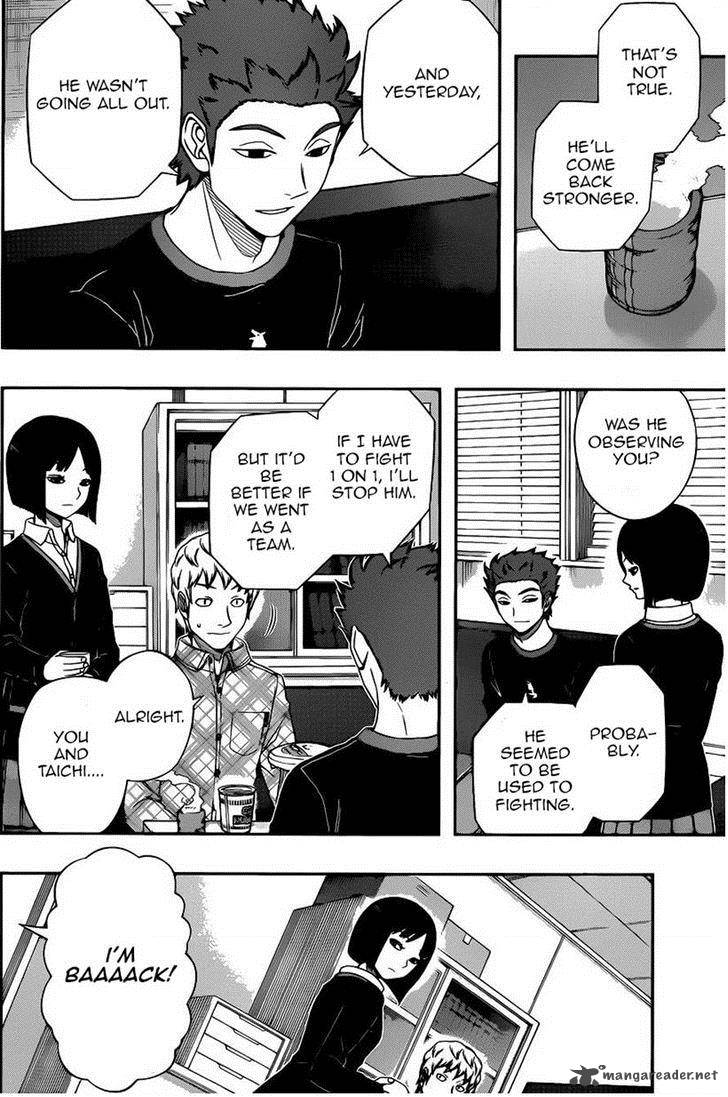 World Trigger Chapter 94 — page 8