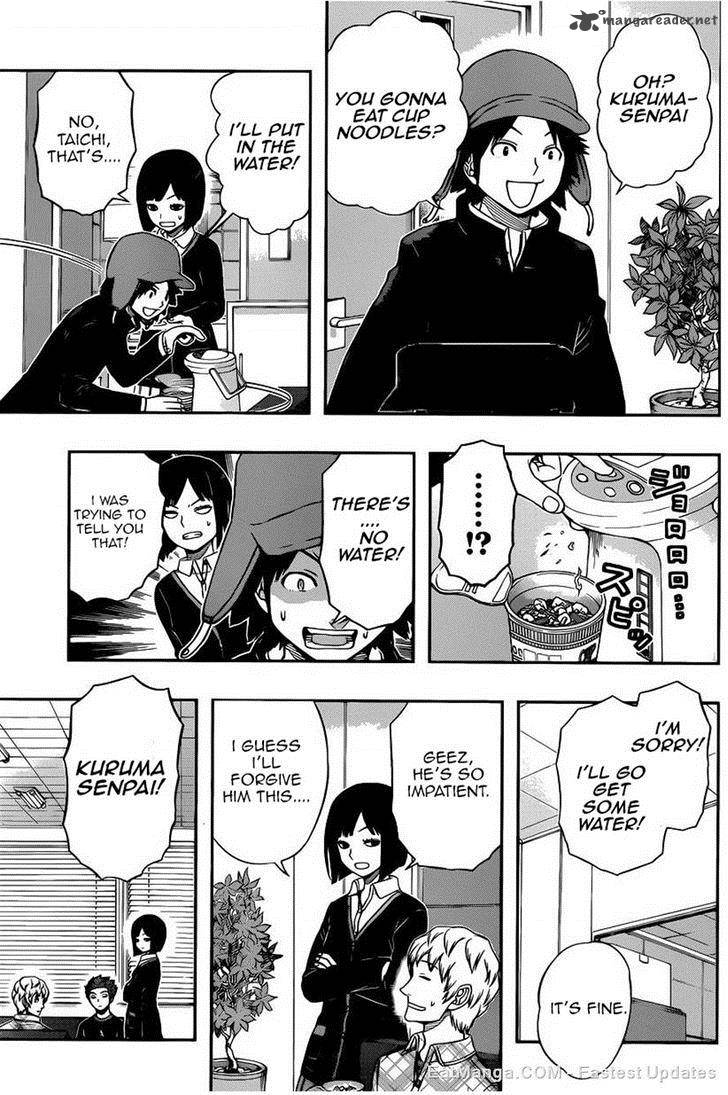 World Trigger Chapter 94 — page 9