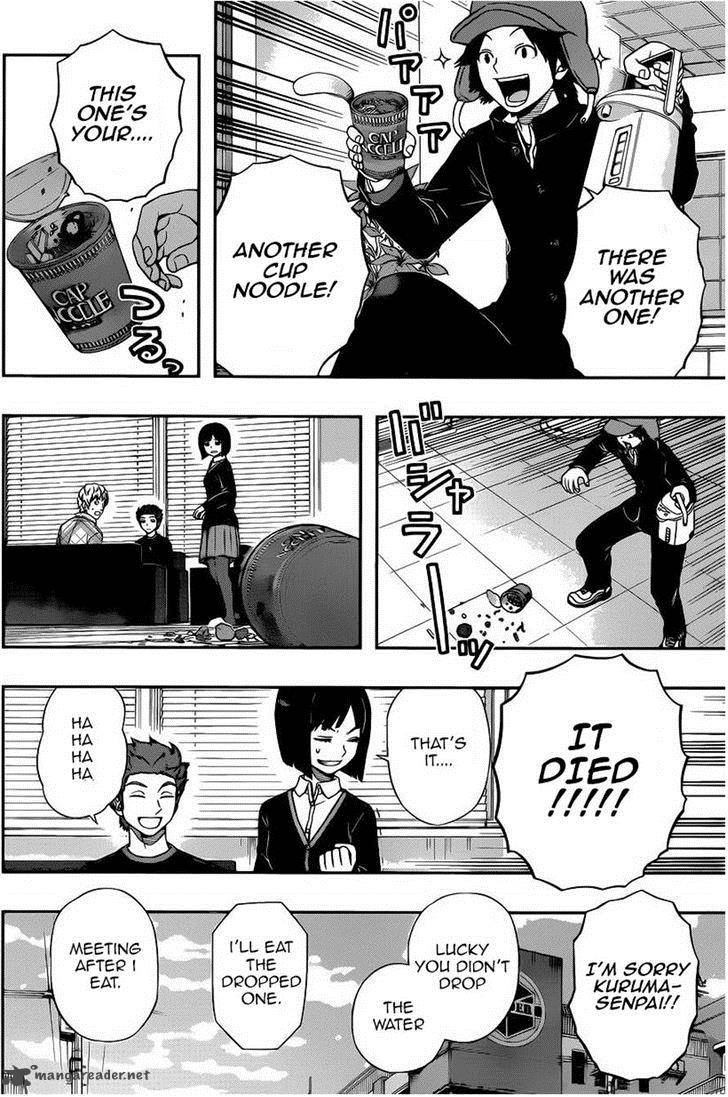 World Trigger Chapter 94 — page 10