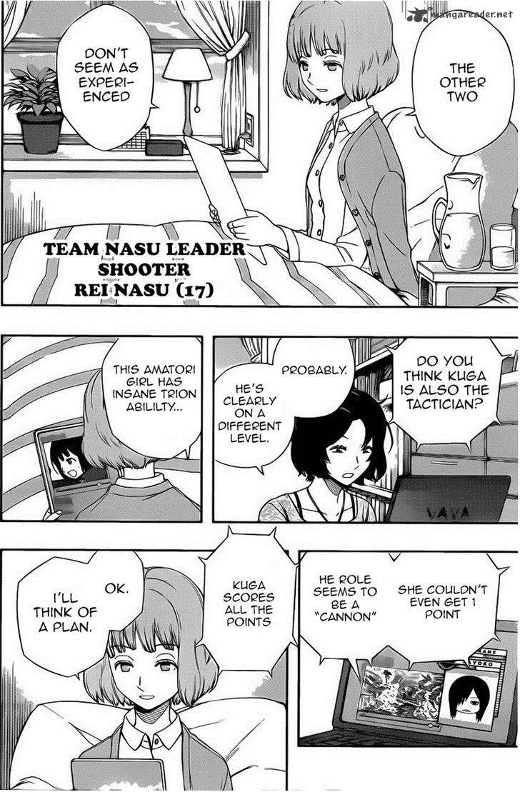 World Trigger Chapter 94 — page 12