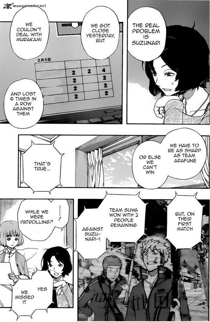 World Trigger Chapter 94 — page 13