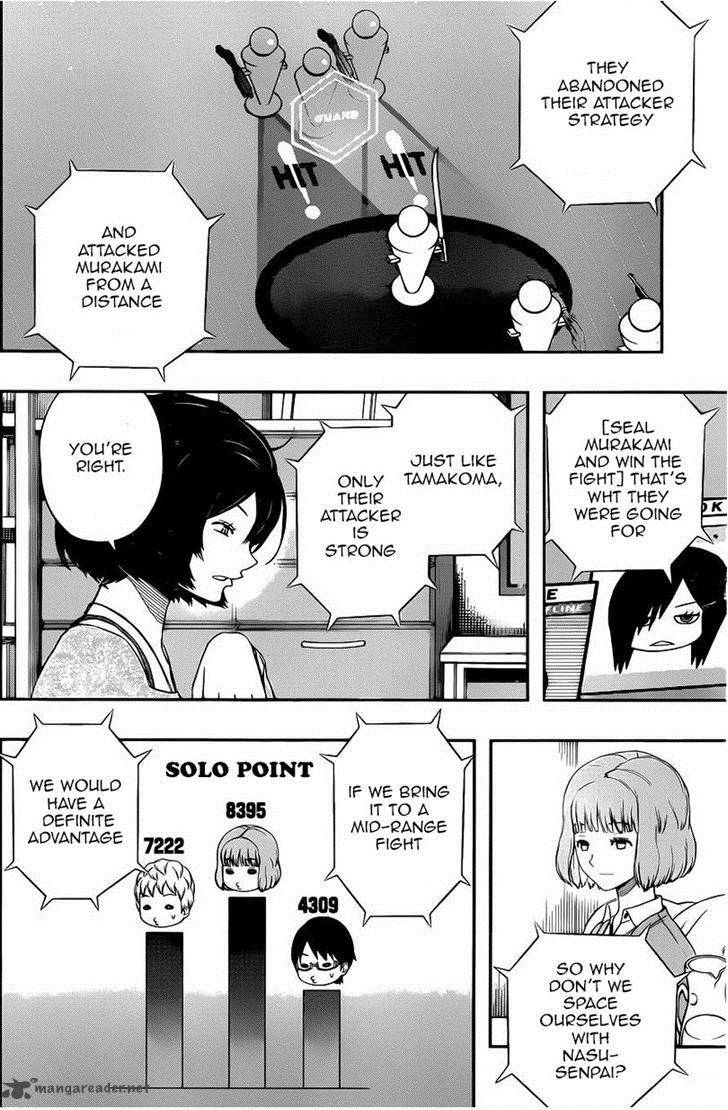 World Trigger Chapter 94 — page 14