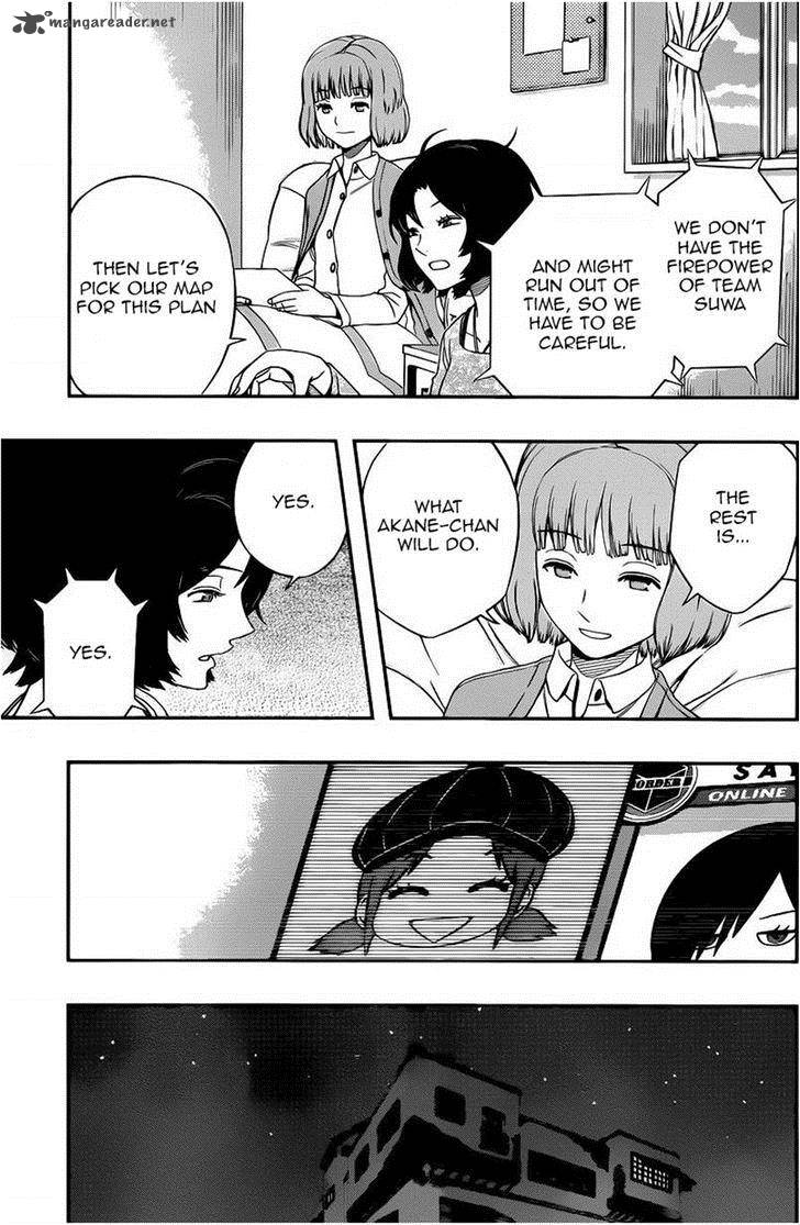 World Trigger Chapter 94 — page 15