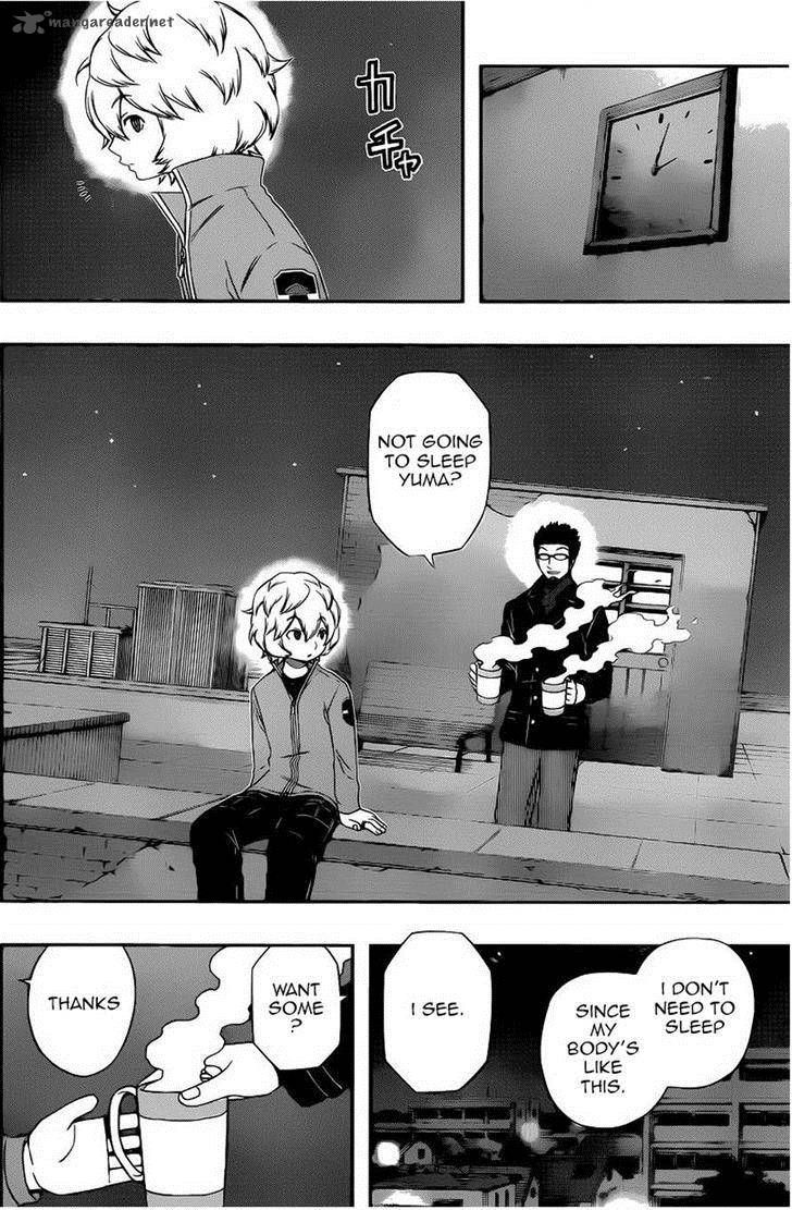 World Trigger Chapter 94 — page 16