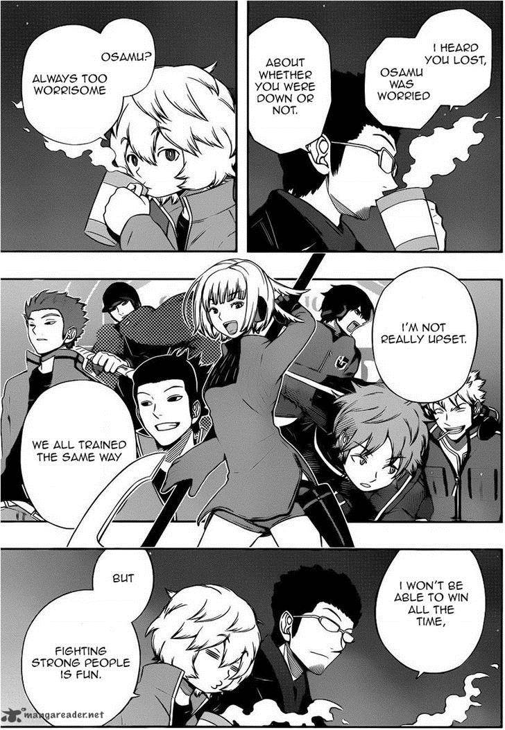World Trigger Chapter 94 — page 17