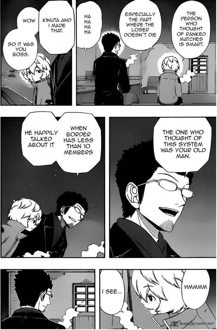 World Trigger Chapter 94 — page 18