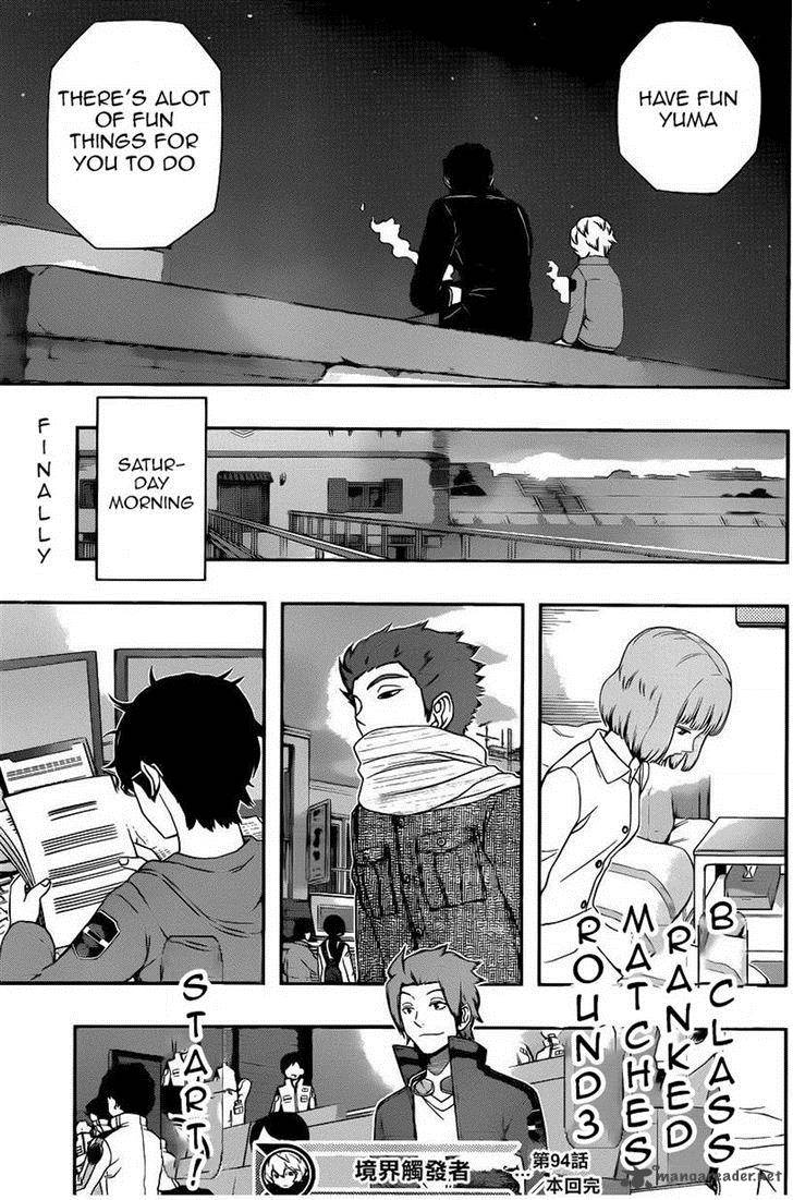 World Trigger Chapter 94 — page 19
