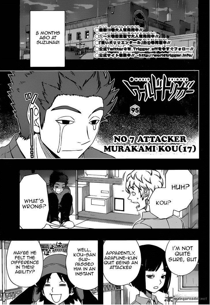 World Trigger Chapter 95 — page 2