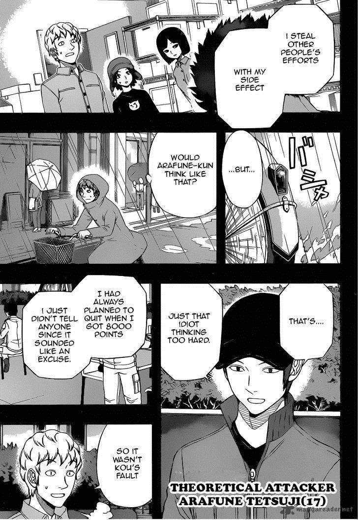World Trigger Chapter 95 — page 4
