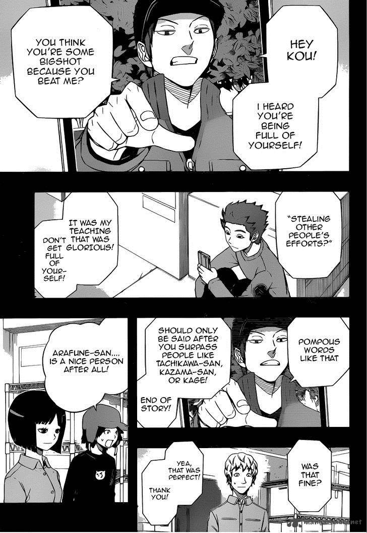World Trigger Chapter 95 — page 6
