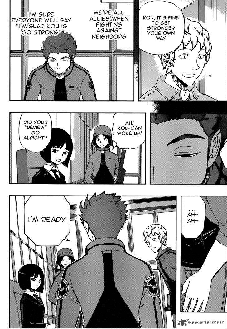 World Trigger Chapter 95 — page 7