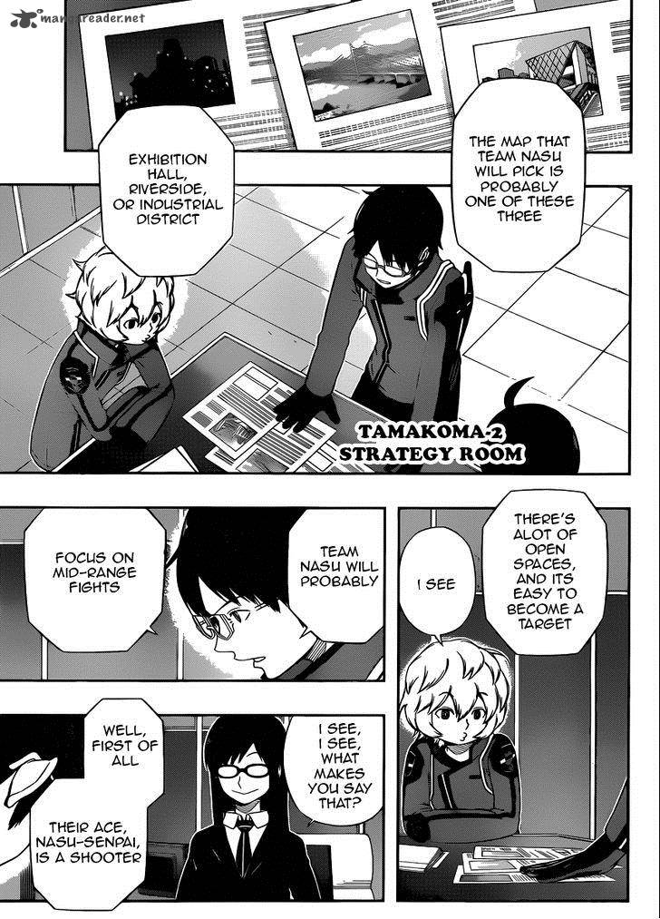 World Trigger Chapter 95 — page 8