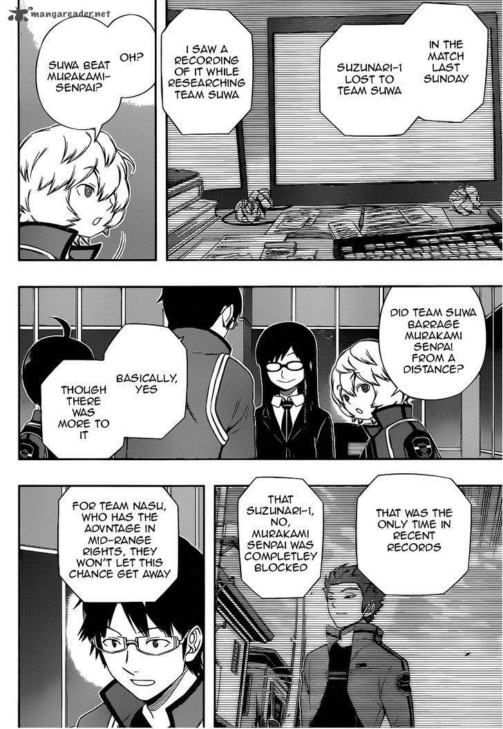 World Trigger Chapter 95 — page 9
