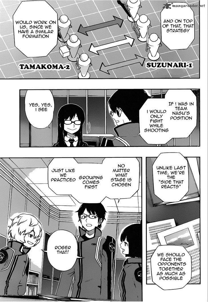World Trigger Chapter 95 — page 10
