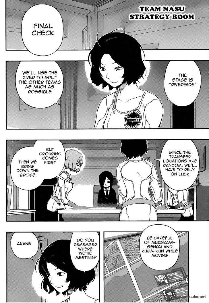 World Trigger Chapter 95 — page 11