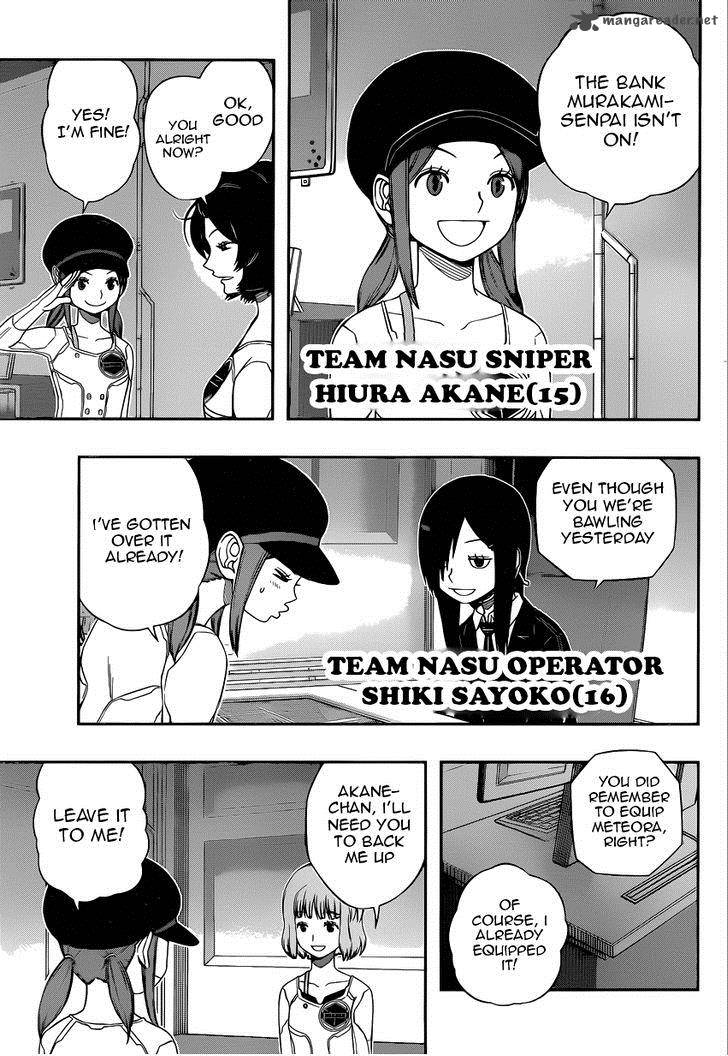World Trigger Chapter 95 — page 12