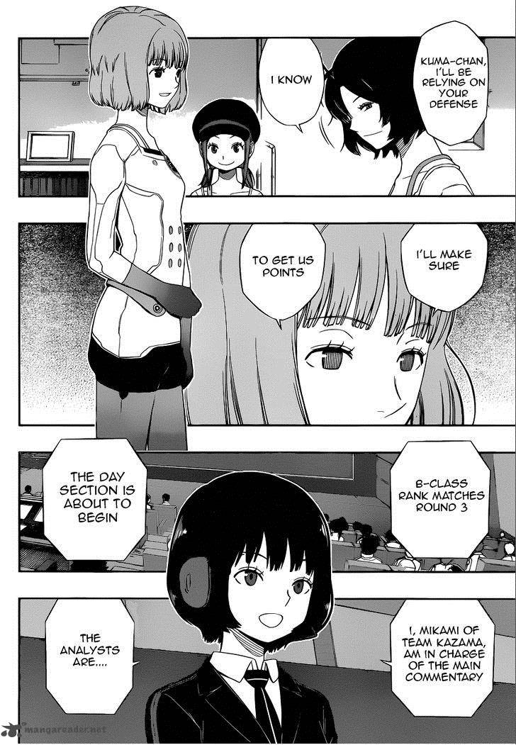World Trigger Chapter 95 — page 13