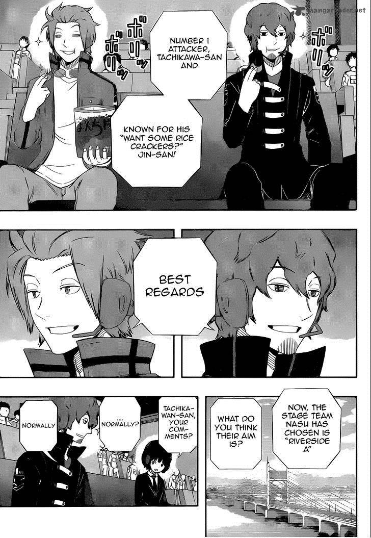 World Trigger Chapter 95 — page 14