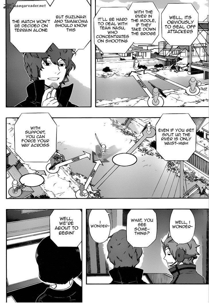 World Trigger Chapter 95 — page 15