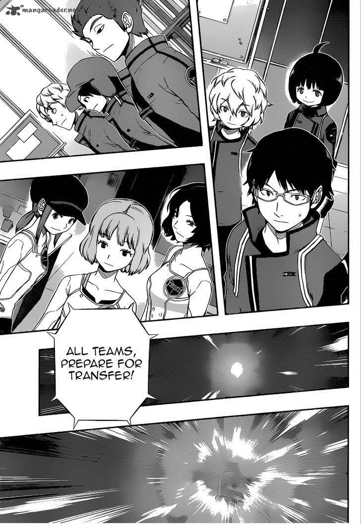 World Trigger Chapter 95 — page 16