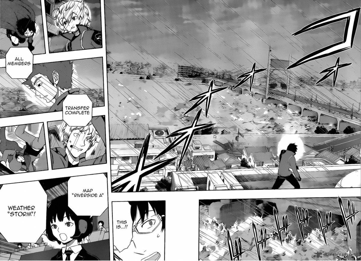 World Trigger Chapter 95 — page 17