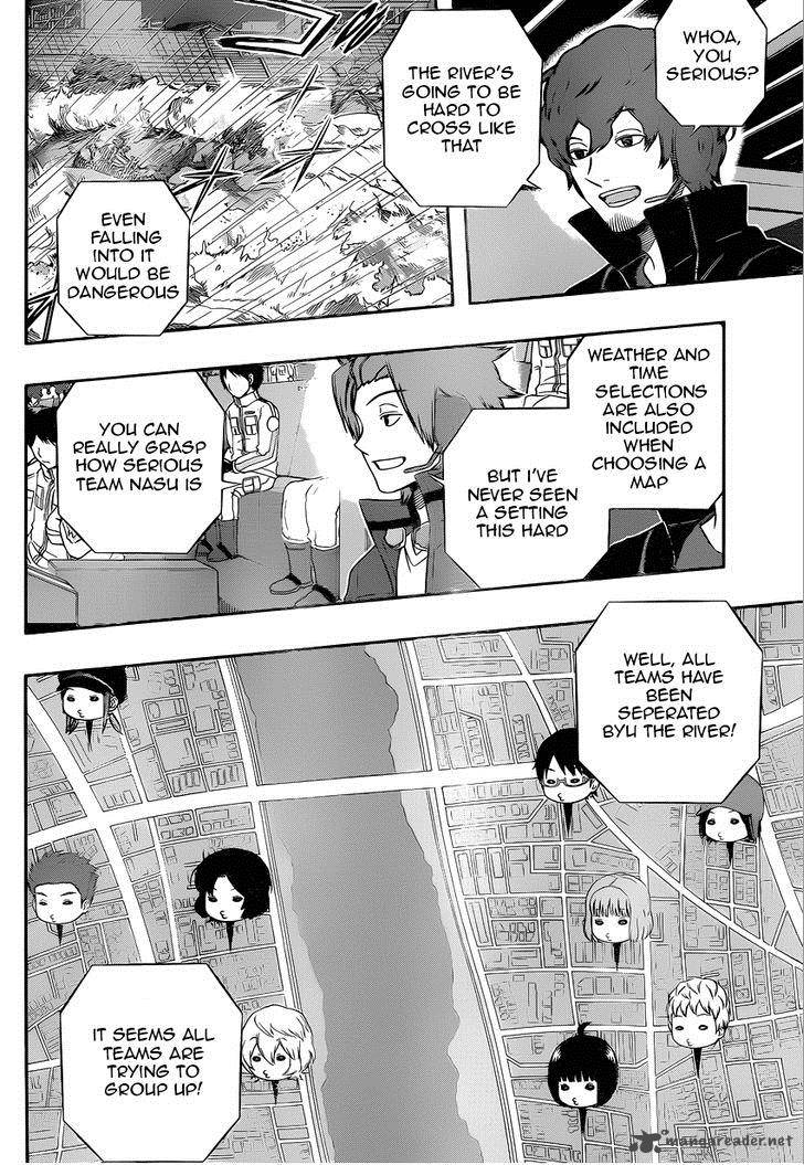 World Trigger Chapter 95 — page 18