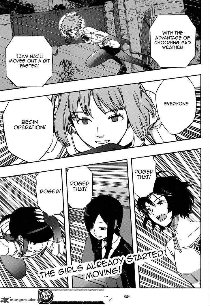 World Trigger Chapter 95 — page 19