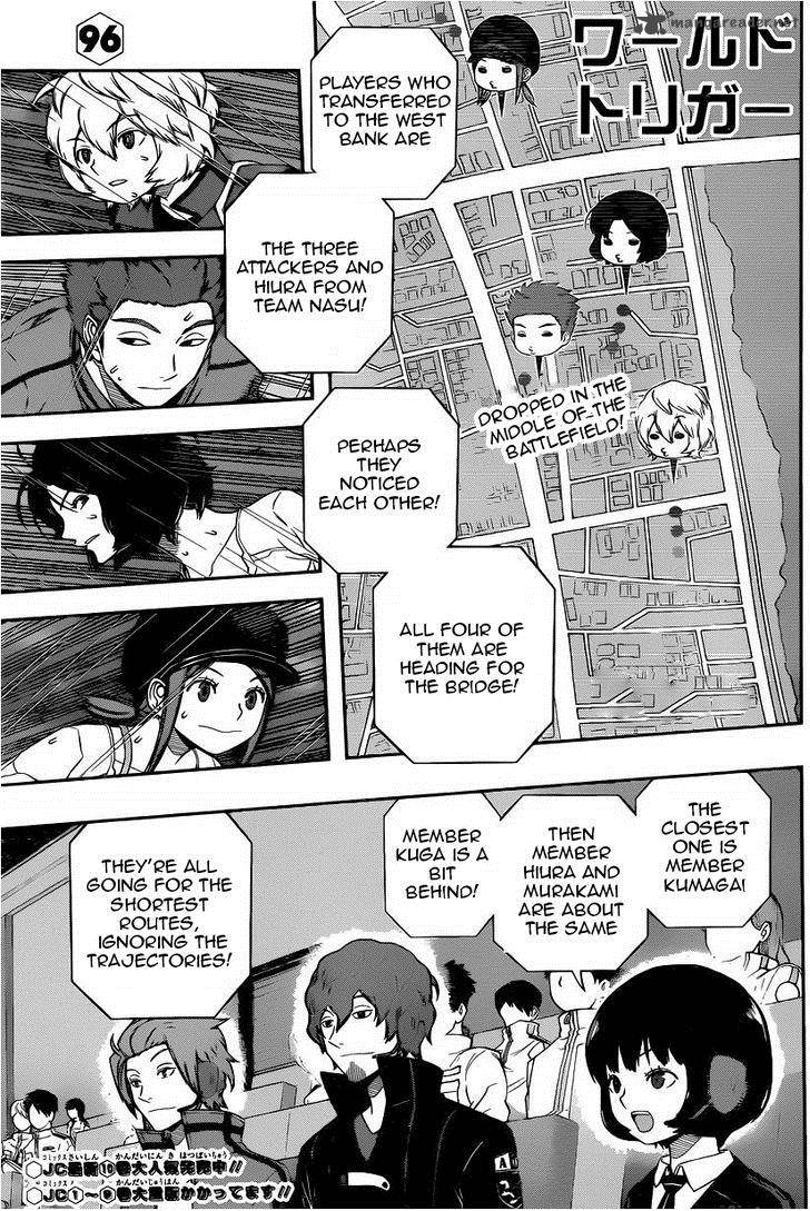 World Trigger Chapter 96 — page 2