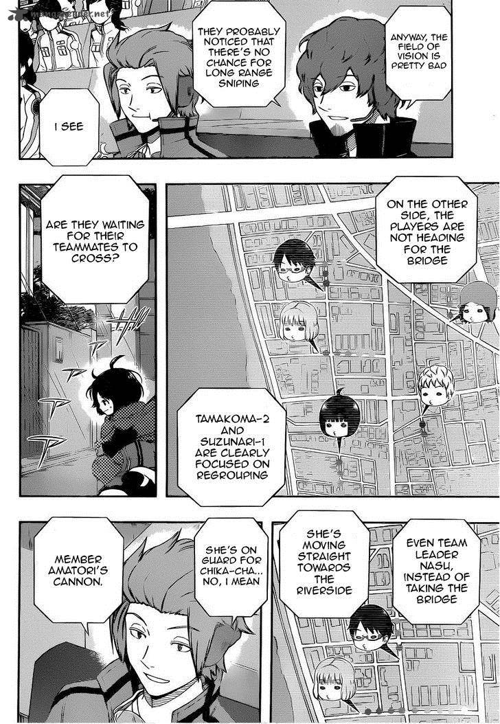 World Trigger Chapter 96 — page 3
