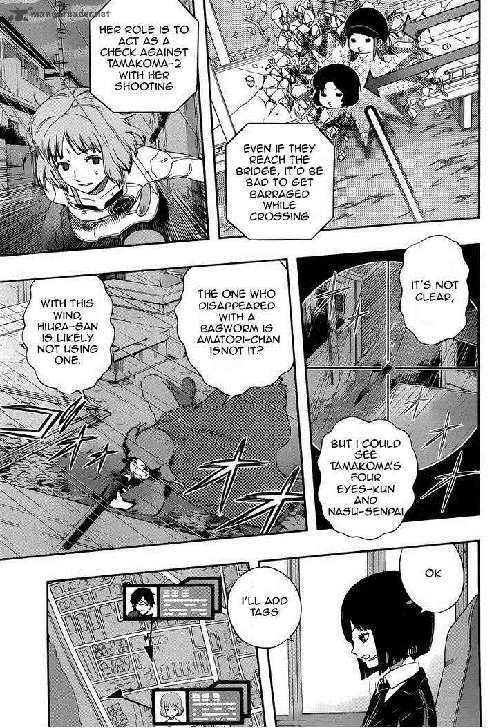 World Trigger Chapter 96 — page 4