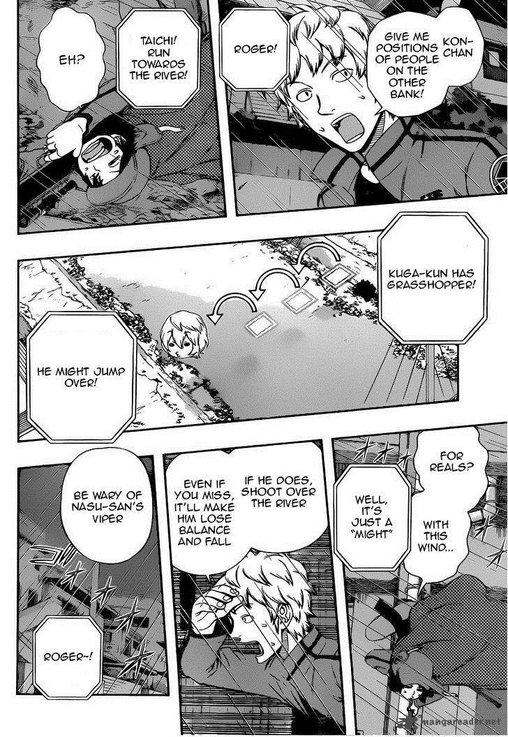 World Trigger Chapter 96 — page 5