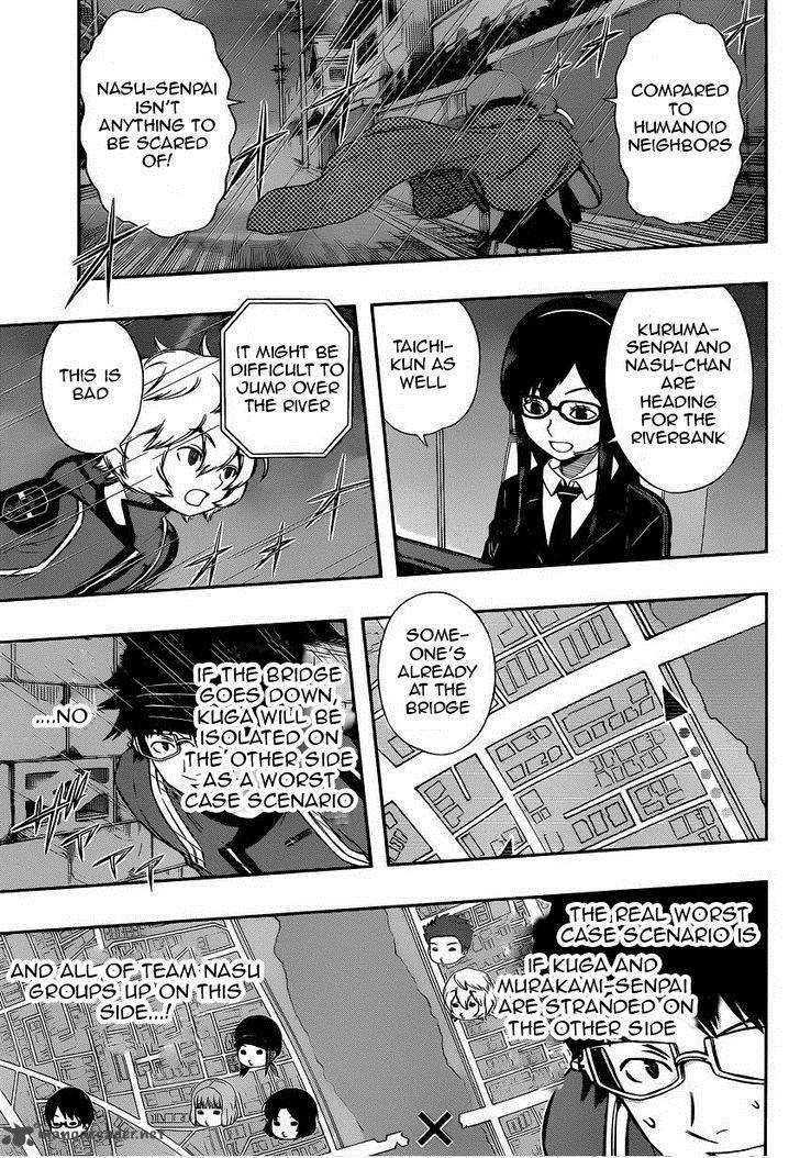 World Trigger Chapter 96 — page 6