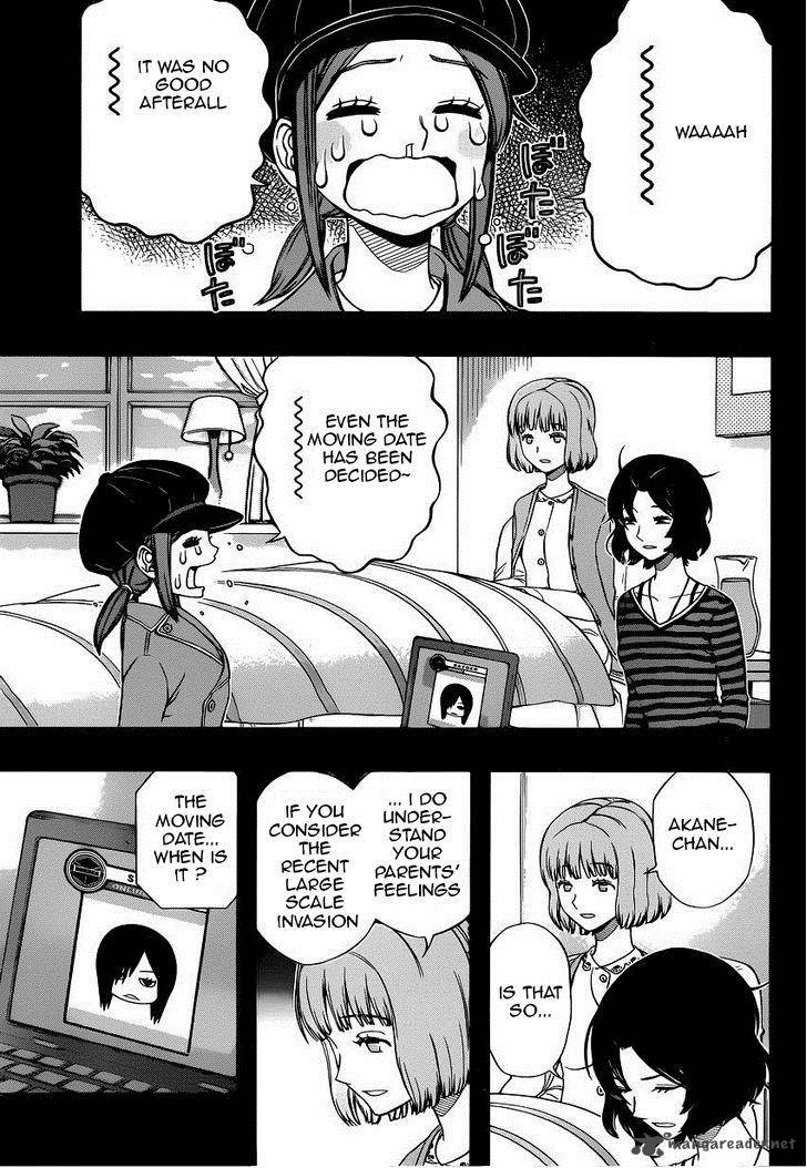 World Trigger Chapter 96 — page 8
