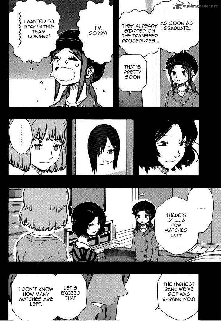 World Trigger Chapter 96 — page 9