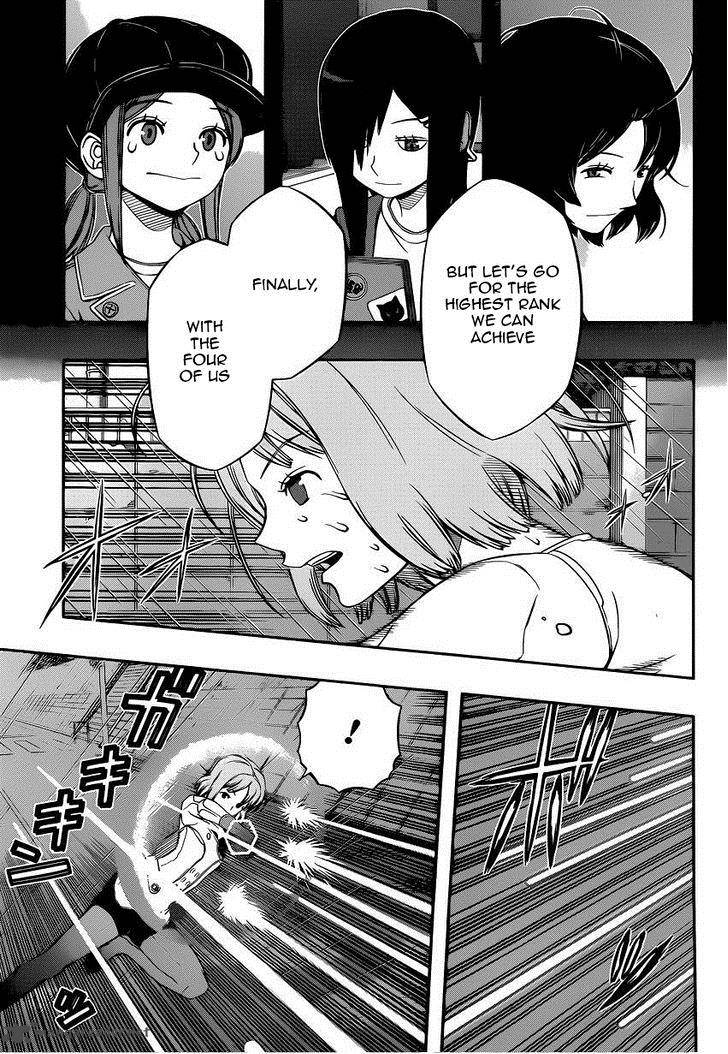 World Trigger Chapter 96 — page 10