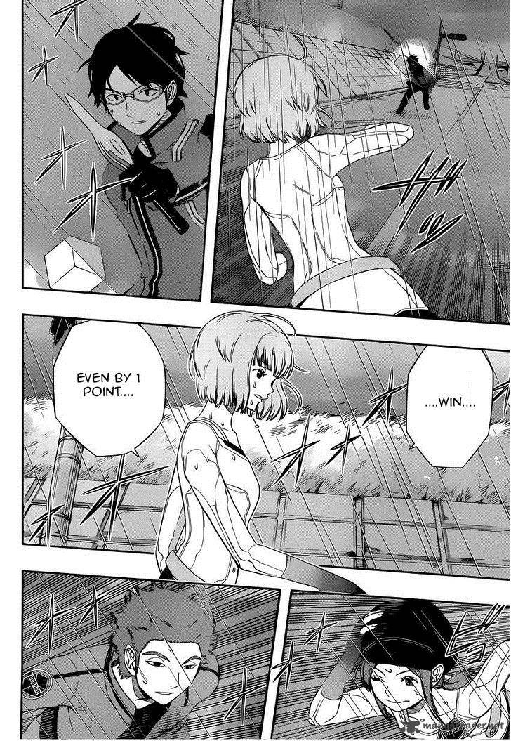 World Trigger Chapter 96 — page 11