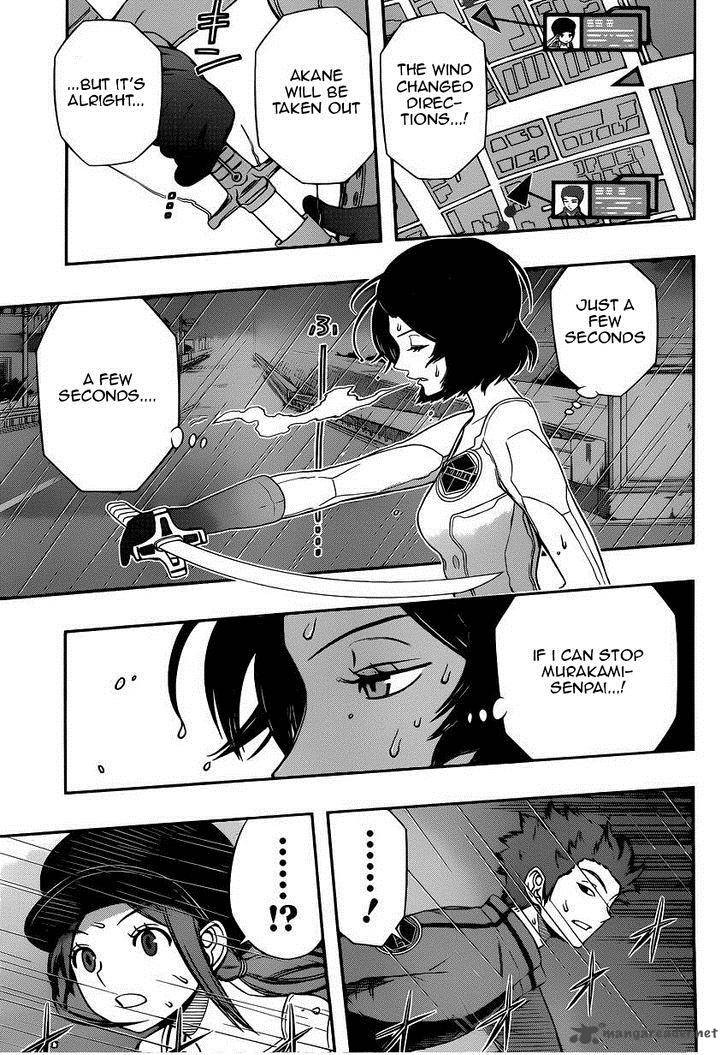 World Trigger Chapter 96 — page 12